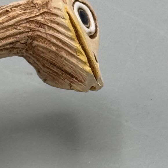 Vtg Artensania Rinconda Emu Figurine Uruguay Retired Ostrich Pottery 4.5" READ - Picture 11 of 11